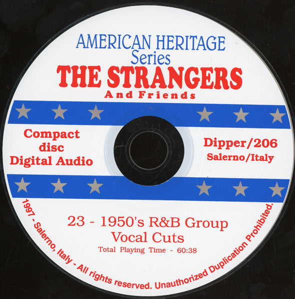 The Strangers (15) : The Strangers And Friends (CD, Comp)