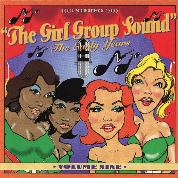 Various : The Girl Group Sound Volume Nine (CD, Comp)