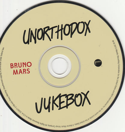 Bruno Mars : Unorthodox Jukebox (CD, Album, Cle)