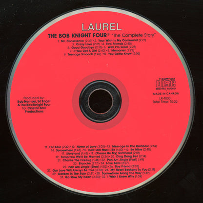 Bob Knight Four : The Complete Story (CD, Comp)