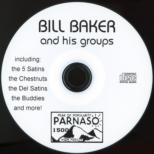 Various : Bill Baker And His Groups (CDr)