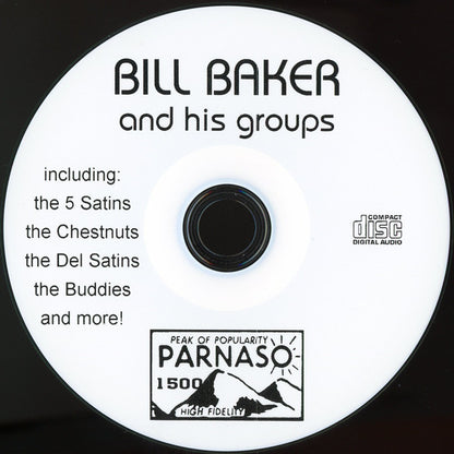 Various : Bill Baker And His Groups (CDr)