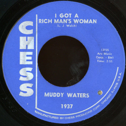 Muddy Waters : My Dog Can't Bark / I Got A Rich Man's Woman (7")