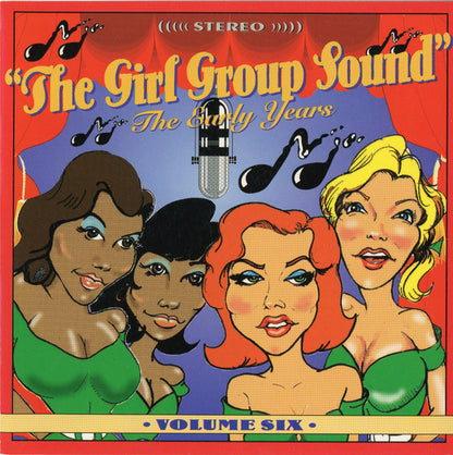 Various : The Girl Group Sound Volume 6 (CD, Comp)