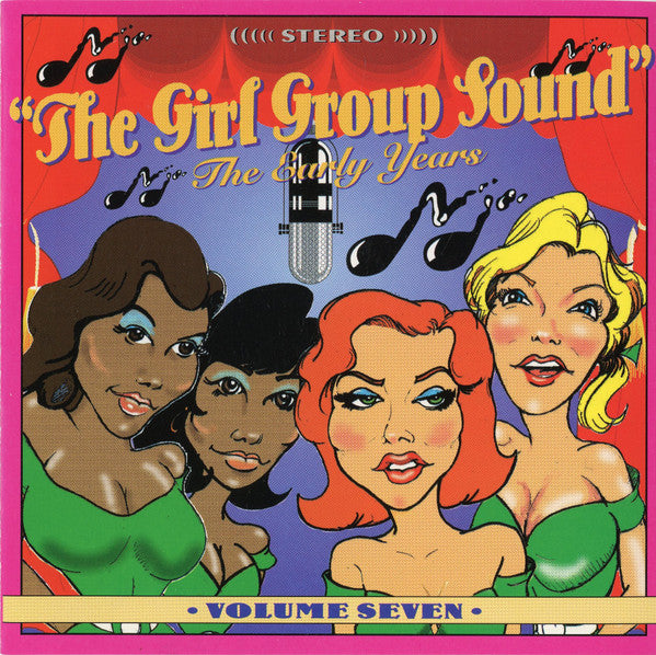 Various : The Girl Group Sound Volume 7 (CD, Comp)