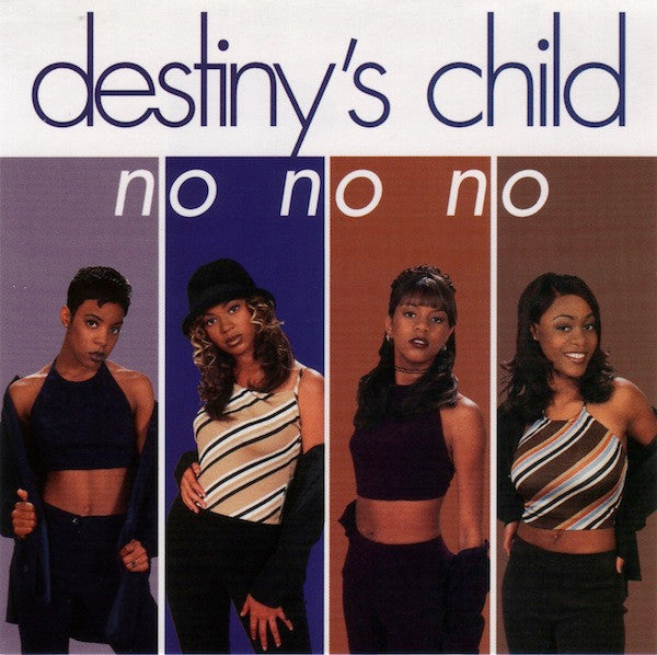 Destiny's Child : No No No (CD, Single)