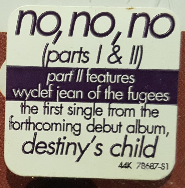 Destiny's Child : No No No (CD, Single)
