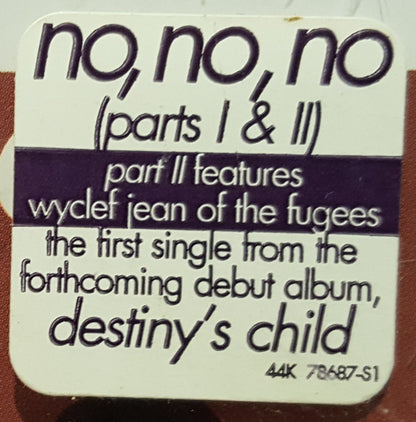 Destiny's Child : No No No (CD, Single)