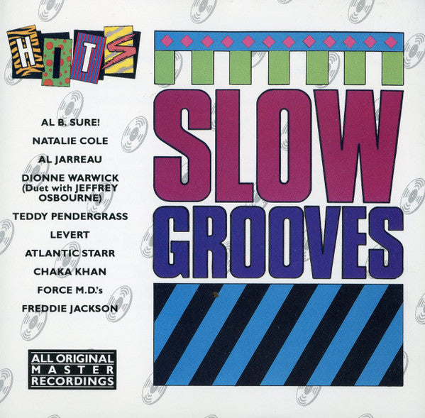 Various : Slow Grooves (CD, Comp)
