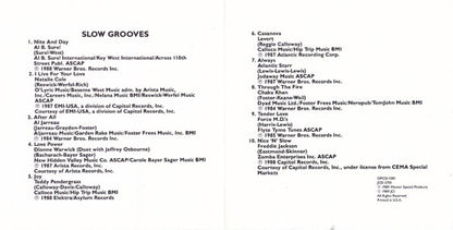 Various : Slow Grooves (CD, Comp)