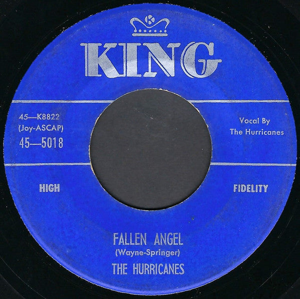 The Hurricanes (3) : Fallen Angel / I'll Always Be In Love With You (7")