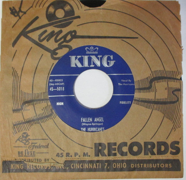 The Hurricanes (3) : Fallen Angel / I'll Always Be In Love With You (7")
