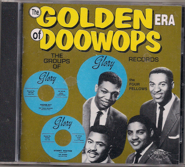 Various : The Golden Era Of Doowops: The Groups Of Glory Records (CD, Comp)