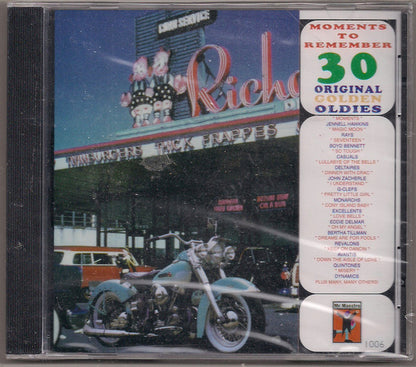 Various : Moments To Remember 30 Original Golden Oldies (CD, Comp)
