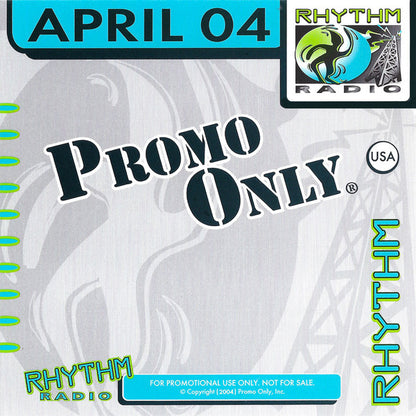 Various : Promo Only Rhythm Radio: April 2004 (CD, Comp, Promo)