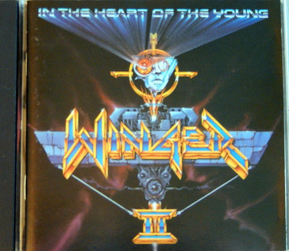 Winger : In The Heart Of The Young (CD, Album, Club)
