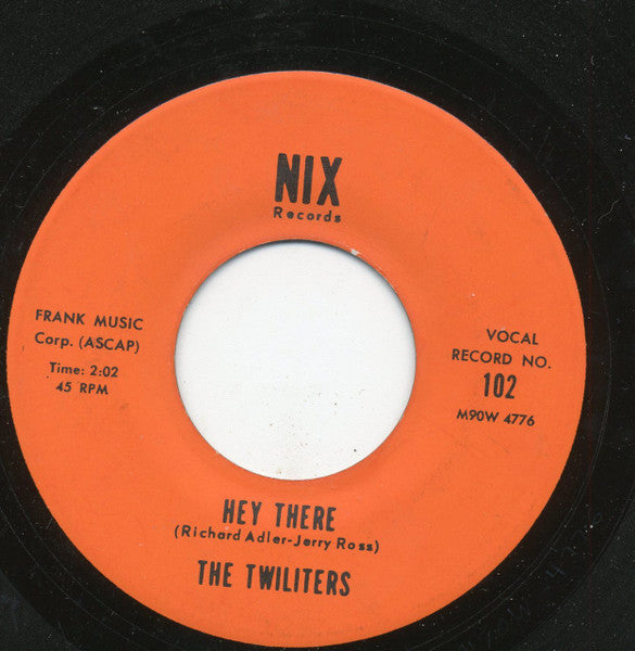 The Twiliters : Caused By You (7", Unofficial)