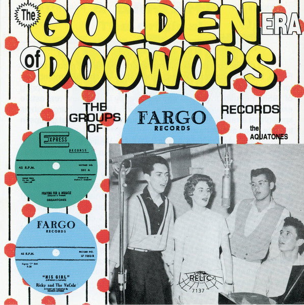 Various : The Golden Era Of Doowops: The Groups Of Fargo Records (CD, Comp)