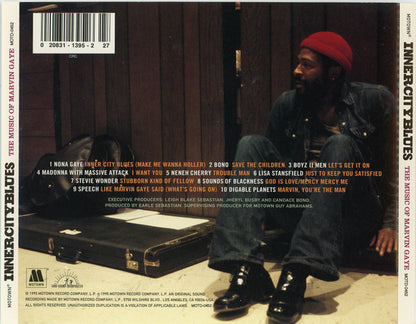 Various : Inner City Blues (The Music Of Marvin Gaye) (CD, Club)