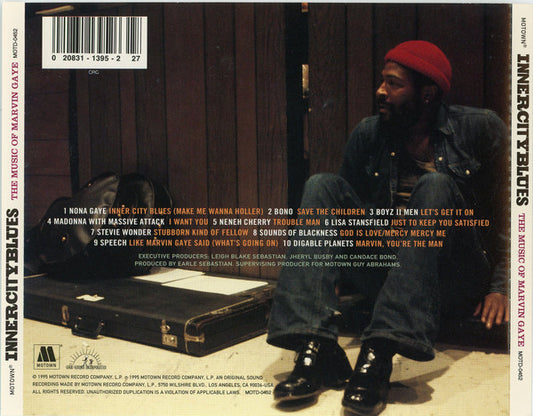 Various : Inner City Blues (The Music Of Marvin Gaye) (CD, Club)