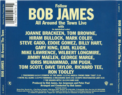 Bob James : All Around The Town (CD, Album, RE)