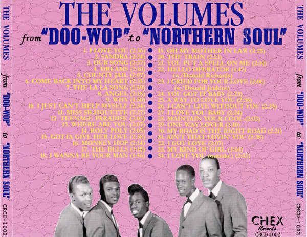 The Volumes : From Doo-Wop To Northern Soul (CDr, Comp)