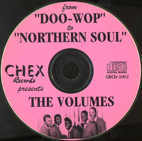 The Volumes : From Doo-Wop To Northern Soul (CDr, Comp)