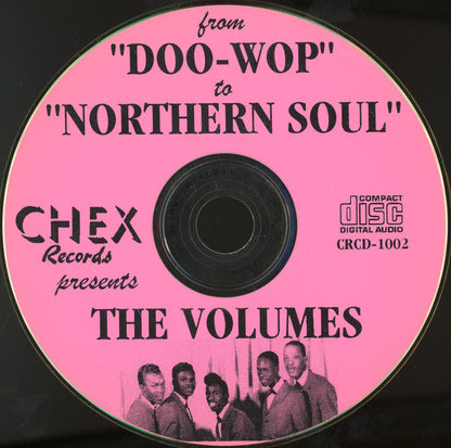 The Volumes : From Doo-Wop To Northern Soul (CDr, Comp)