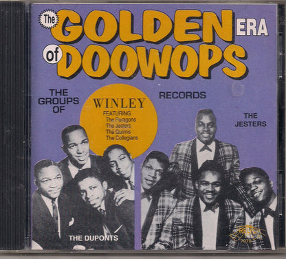 Various : The Golden Era Of Doowops: The Groups Of Winley Records (CD, Comp)