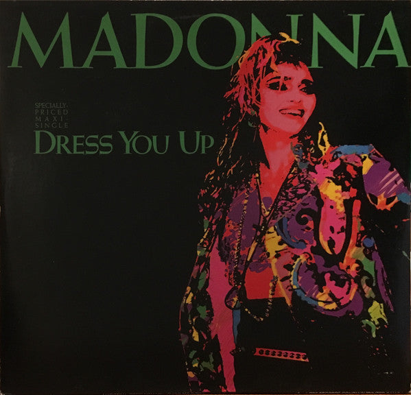 Madonna : Dress You Up (12", Maxi, Sir)