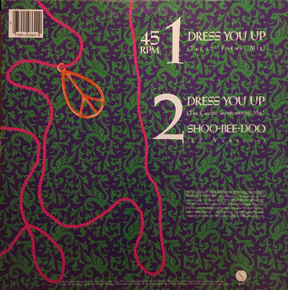 Madonna : Dress You Up (12", Maxi, Sir)