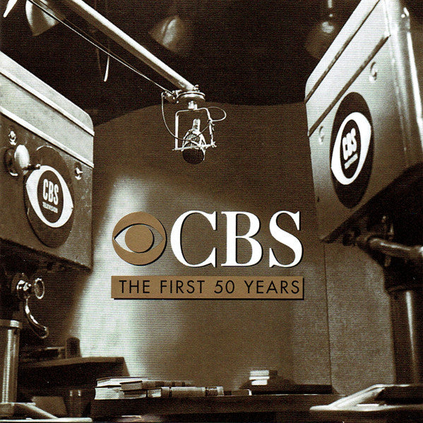Various : CBS The First 50 Years (CD, Comp)