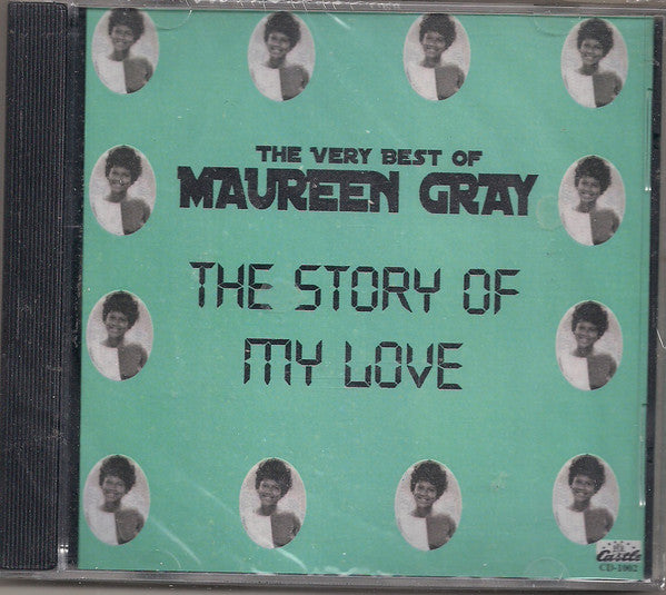 Maureen Gray : The Story Of My Love (CDr, Comp)
