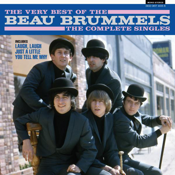 The Beau Brummels : The Very Best Of The Beau Brummels: The Complete Singles (CD, Comp)