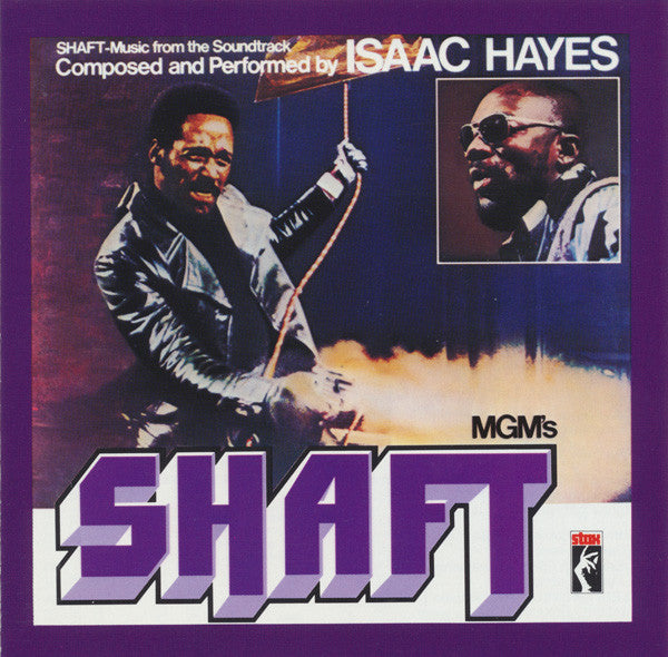 Isaac Hayes : Shaft (CD, Album, RE)