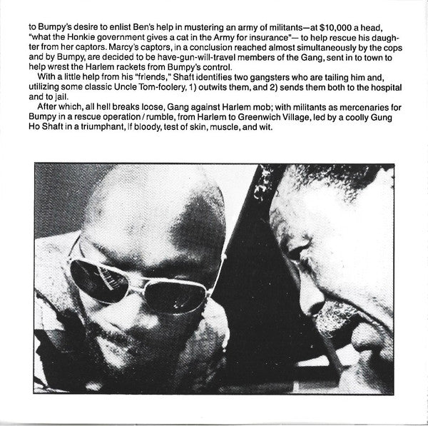 Isaac Hayes : Shaft (CD, Album, RE)