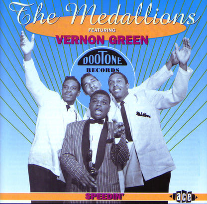The Medallions Featuring Vernon Green : Speedin' (CD, Comp)