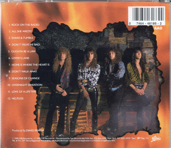 FireHouse (2) : FireHouse (CD, Album)