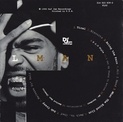 Method Man : Tical (CD, Album, RP, UML)