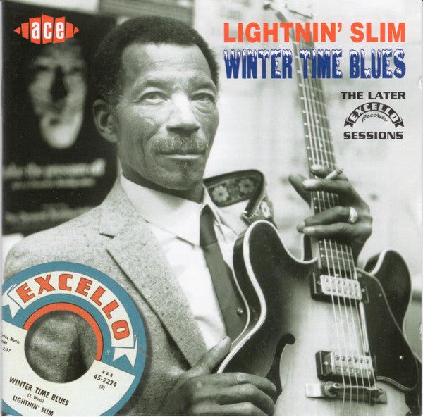 Lightning Slim : Winter Time Blues (CD, Comp, Mono, RP)