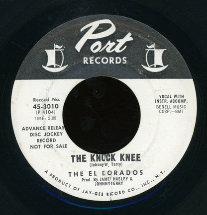 The El Dorados : The New Breed / The Knock Knee (7", Promo)
