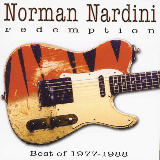 Norman Nardini : Redemption: Best Of 1977-1988 (CD, Album)