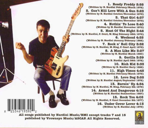 Norman Nardini : Redemption: Best Of 1977-1988 (CD, Album)