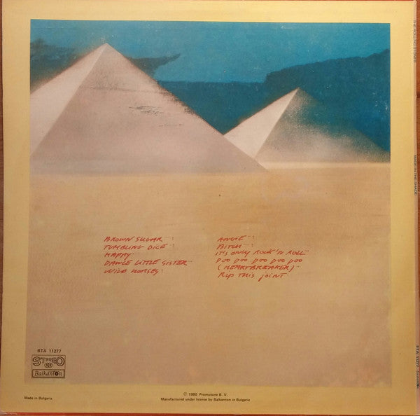 The Rolling Stones : Made In The Shade (LP, Comp, RP)