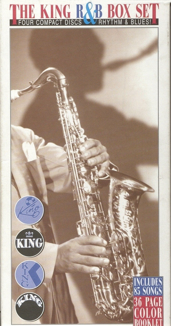Various : The King R&B Box Set (4xCD, Comp)