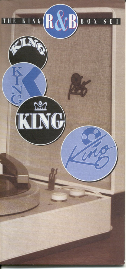 Various : The King R&B Box Set (4xCD, Comp)