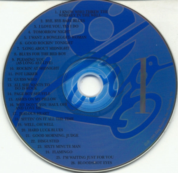 Various : The King R&B Box Set (4xCD, Comp)