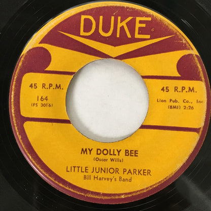 Little Junior Parker : Next Time You See Me / My Dolly Bee (7", Single)