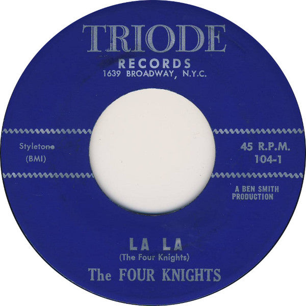 The Four Knights (4) : La La / Tic-Toc (7")