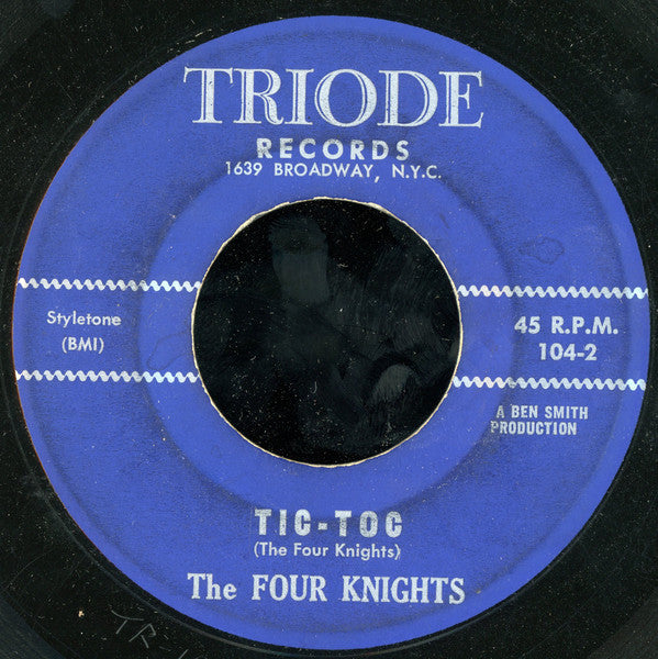 The Four Knights (4) : La La / Tic-Toc (7")